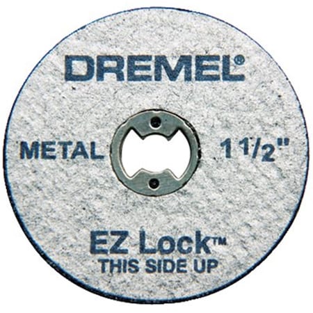 Ez Lock Metal CutOff Wheels 5 Pcs